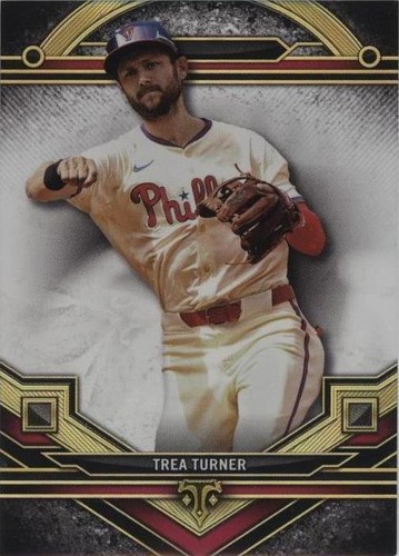 2024 Topps Triple Threads - Trea Turner #170