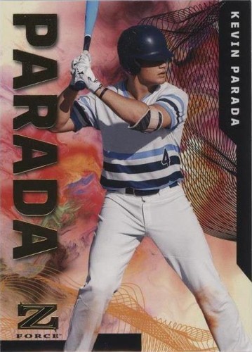 2023 Skybox Metal Universe Champions - Kevin Parada #Z-41