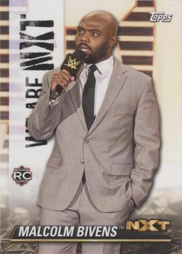 2021 Topps WWE NXT - Malcolm Bivens #NXT-35