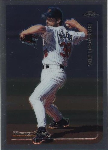 1999 Topps Chrome - Rick Aguilera #158
