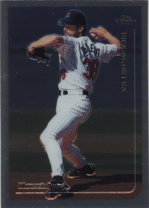 1999 Topps Chrome - Rick Aguilera #158