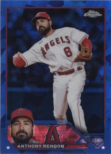 1/1 Topps Anthony rendon Superfractorカード 2023 Topps Chrome #123 Anthony Rendon Xfractor NM/MT | eBay