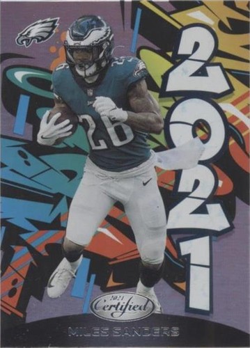 2021 Panini Certified Miles Sanders #2021-5