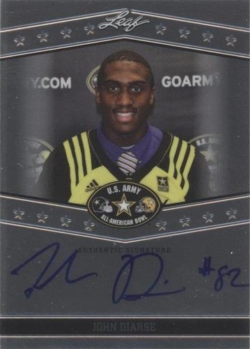 2013 Leaf Metal Draft John Diarse #ATA-JD2