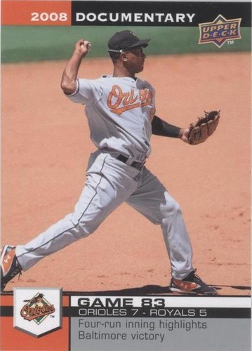 2008 Upper Deck Documentary - Melvin Mora #2433