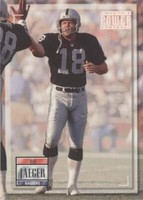 1993 Pro Set Power Jeff Jaeger #18