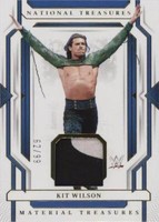 2024 Panini National Treasures WWE - Kit Wilson #MT-KWL