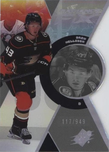 2023-24 SPx - Drew Helleson #RFX-89