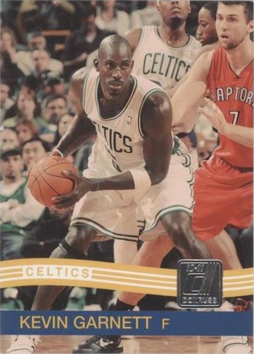 1997-98 Flair Showcase Kevin Garnett Showstopper Sec 2 Row 2 Seat