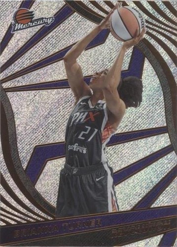 2022 Panini Revolution WNBA - Brianna Turner #51