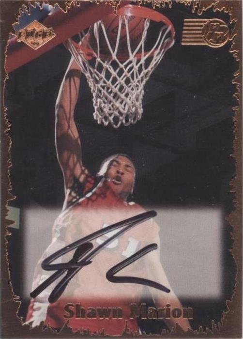 Collector's Edge Rookie Rage 1999 - Shawn Marion #RR-31