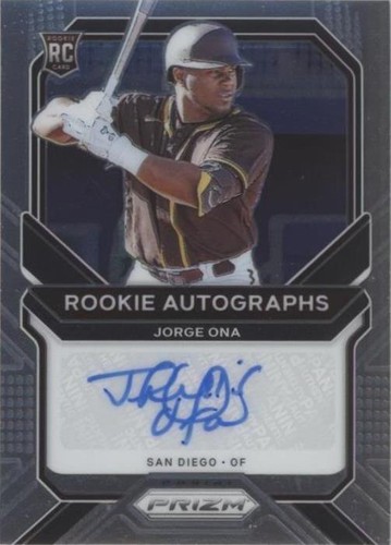 2021 Panini Prizm - Jorge Ona #RA-JO