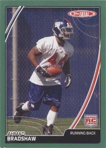 2007 Topps Total Ahmad Bradshaw #470