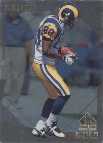 1997 SP Authentic Isaac Bruce #178