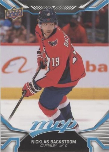 2022-23 Upper Deck MVP - Nicklas Backstrom #41