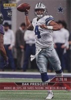 2016-17 Panini Instant NFL Dak Prescott #226