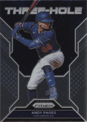 2023 Panini Prizm - Andy Pages #TH13