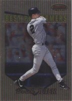 その他 DEREK JETER 1999 BOWMAN CHROME REFRACTOR 1999 Bowman Chrome Refractor Diamond Aces Derek Jeter NR-MT
