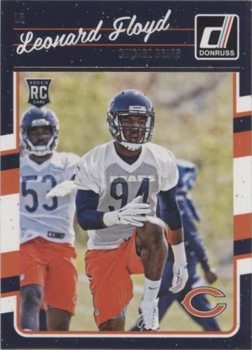 2016 Donruss Leonard Floyd #330