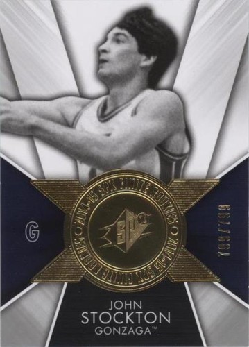 2014-15 SPx - John Stockton #F-ST
