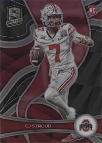 2023 Panini Chronicles Draft Picks C. J. Stroud #9