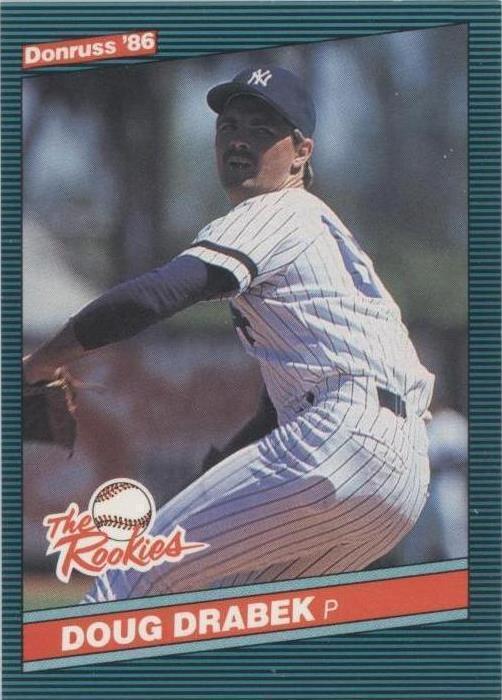 Donruss The Rookies 1986 - Doug Drabek #31