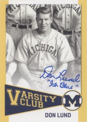 2004 TK Legacy Michigan Wolverines - Don Lund #VCB2