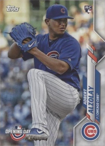 2020 Topps Opening Day - Adbert Alzolay #167