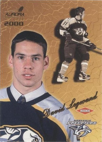 1999-00 Pacific Aurora - David Legwand #80