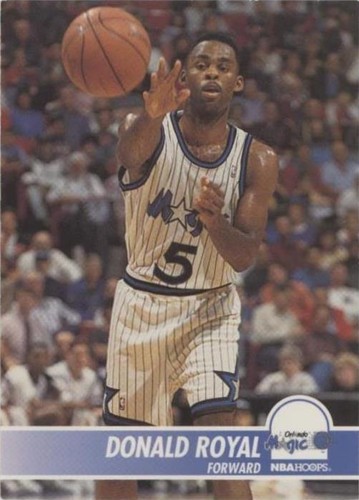 1994-95 NBA Hoops - Donald Royal #153