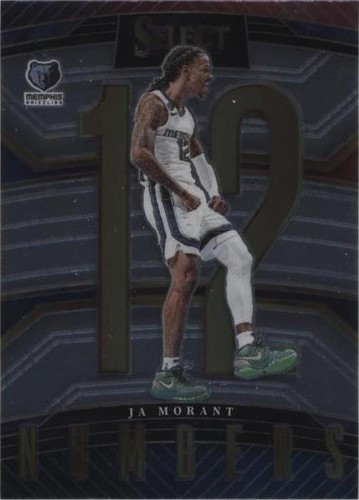 2022-23 Panini National Treasures Ja Morant Treasured Moments