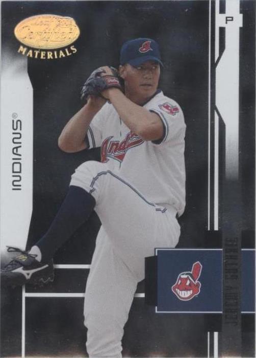 Materiales certificados Leaf 2003 - Jeremy Guthrie #54