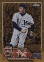 2023 Topps Gilded Collection - Christy Mathewson #43