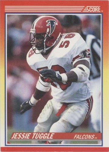1990 Score Jessie Tuggle #269