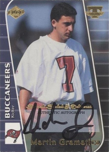 1999 Collector's Edge Triumph Martin Gramatica #MG