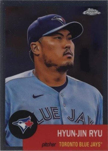 2022 Topps Chrome Platinum Anniversary - Hyun-jin Ryu #105