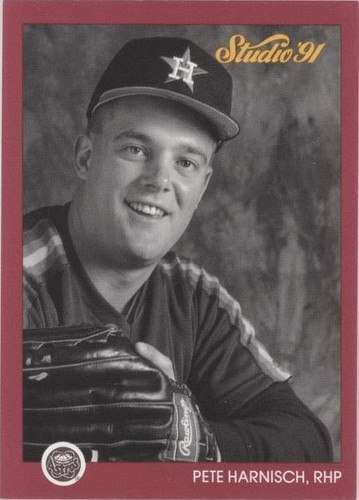 1991 Studio - Pete Harnisch #177