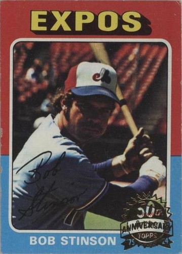 2024 Topps Heritage - Bob Stinson #471