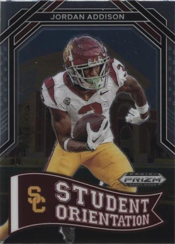 2023 Panini Prizm Draft Picks Jordan Addison #SO-10