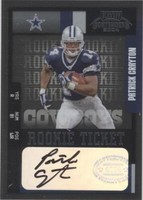 2004 Playoff Contenders Patrick Crayton #189