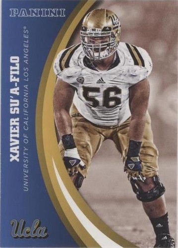 2015 Panini UCLA Bruins Xavier Su'A-Filo #37