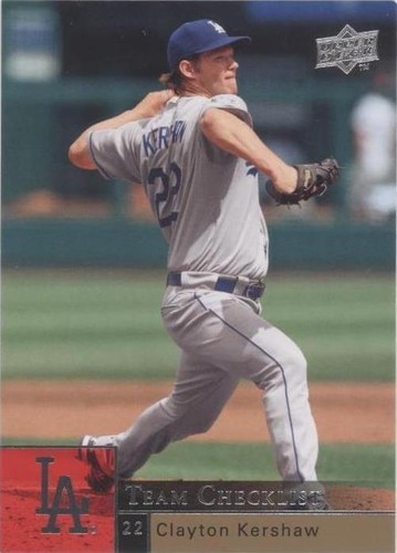 2009 Upper Deck - Clayton Kershaw #984
