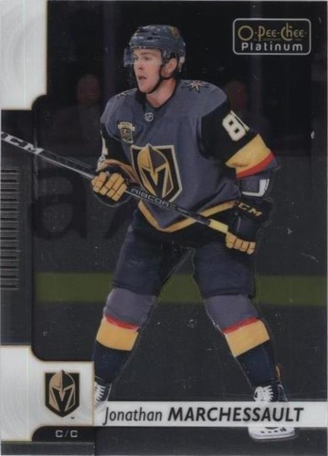 2017-18 O-Pee-Chee Platinum - Jonathan Marchessault #114