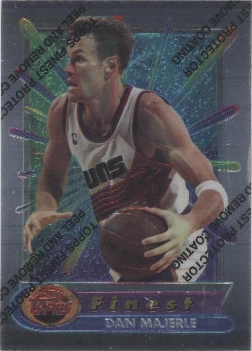 1994-95 Topps Finest - Dan Majerle #135