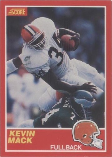 1989 Score Kevin Mack #129