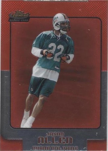 2006 Topps Finest Jason Allen #134