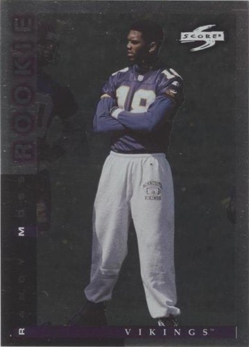 1998 Score Randy Moss #PP125