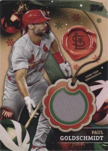2024 Topps Holiday - Paul Goldschmidt #RC-PG