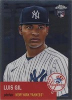 2022 Topps Chrome Platinum Anniversary - Luis Gil #469
