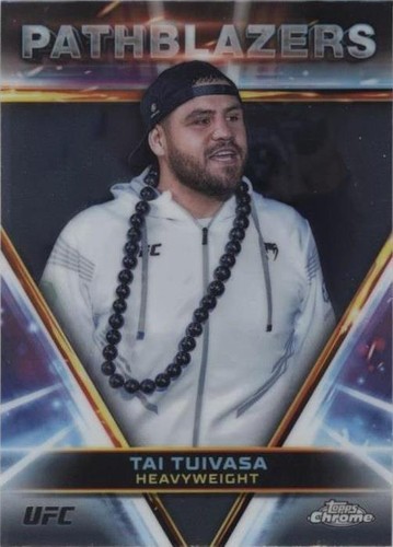 2024 Topps Chrome UFC - Tai Tuivasa #PTH-7